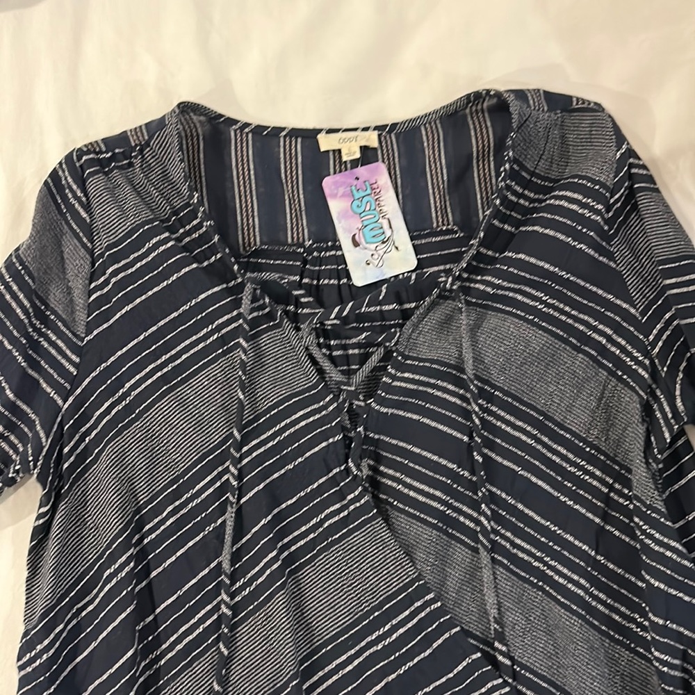 Long sleeve blouse